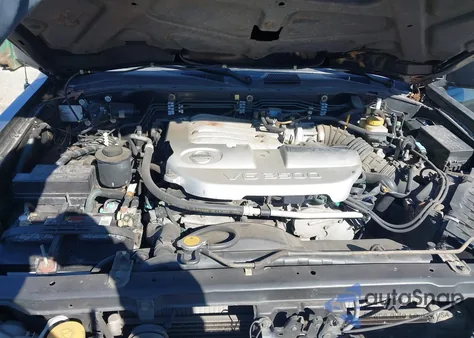 2004 Nissan Pathfinder Se z USA, uszkodzony, nr VIN JN8DR09X44W801786